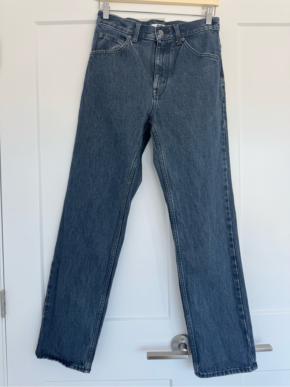 Uniqlo Women’s High Rise Straight-Leg Jeans